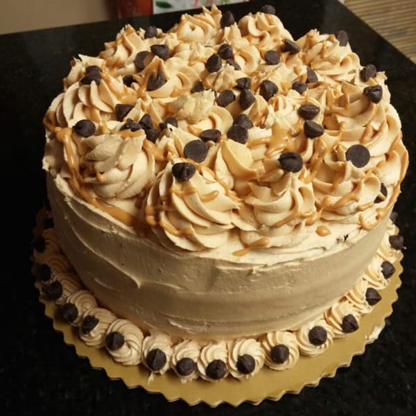 dark chocolate cake