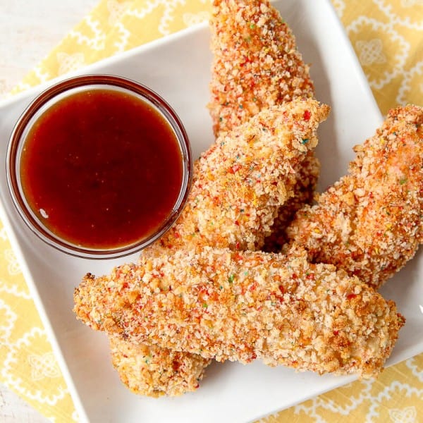 Cereal Crusted Chicken Tenders