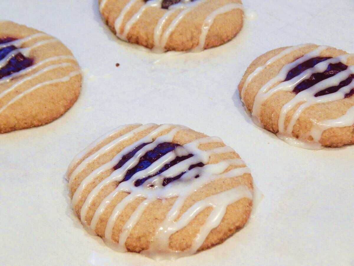 gluten free breakfast cookies