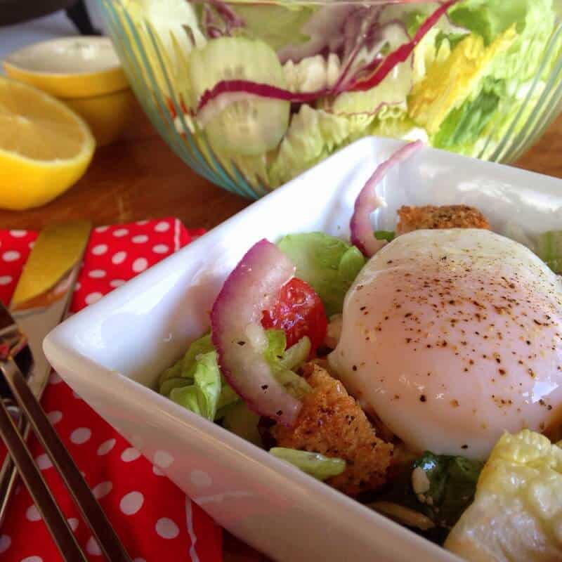 greek breakfast salad