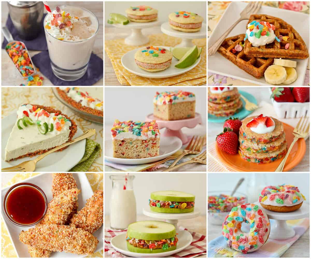 st patricks day rainbow recipes