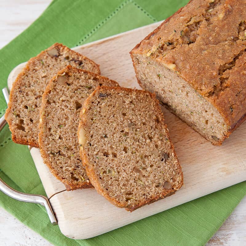 zucchini bread