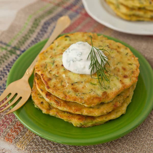 zucchini fritters