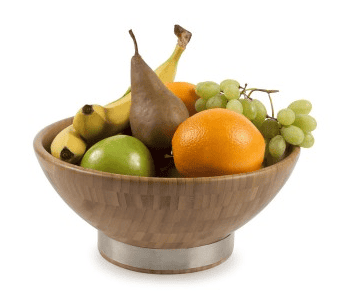 Bamboo Serving Bowl
