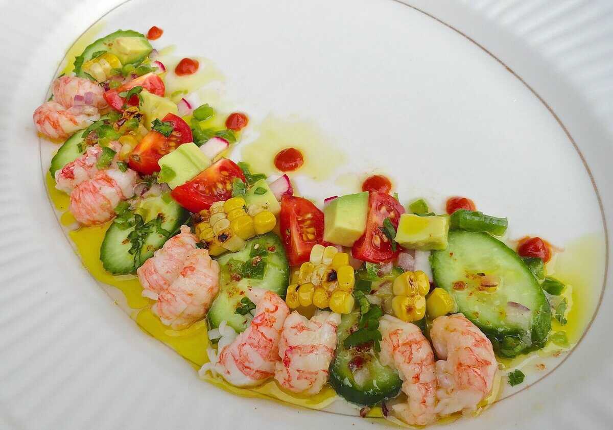 Charred Corn Salad