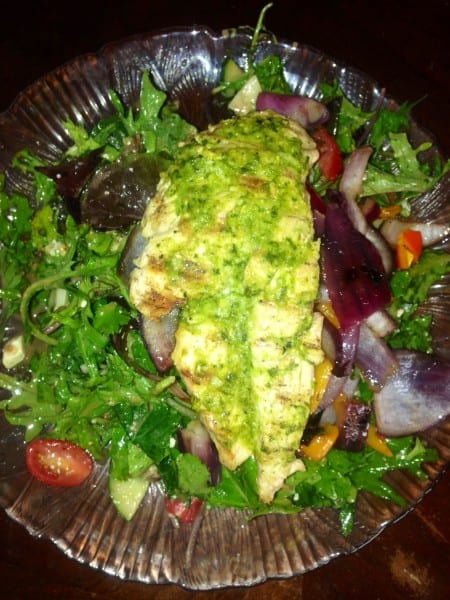 Pesto Chicken Salad