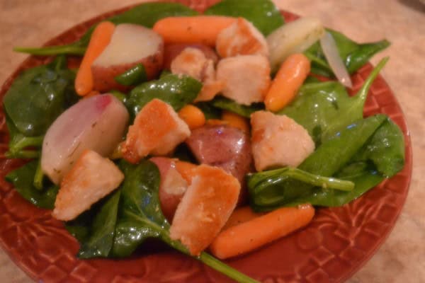 Root Vegetable Salad