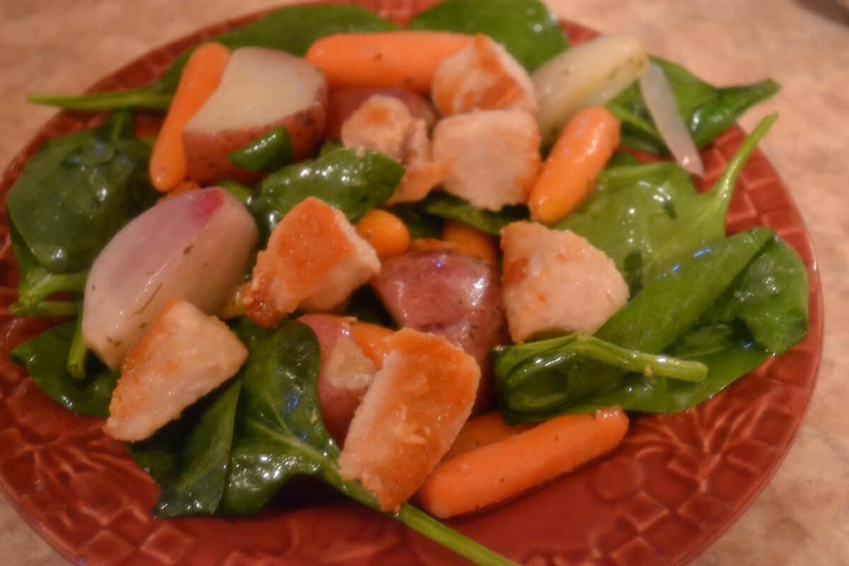 Root Vegetable Salad