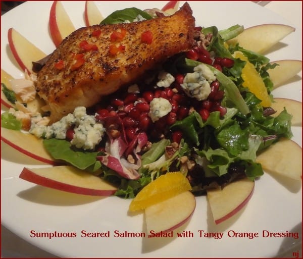 Seared Salmon Salad