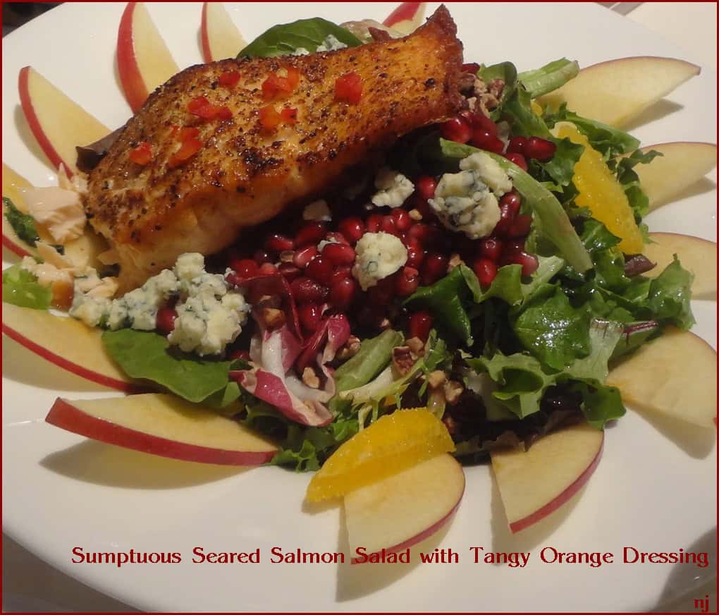 Seared Salmon Salad
