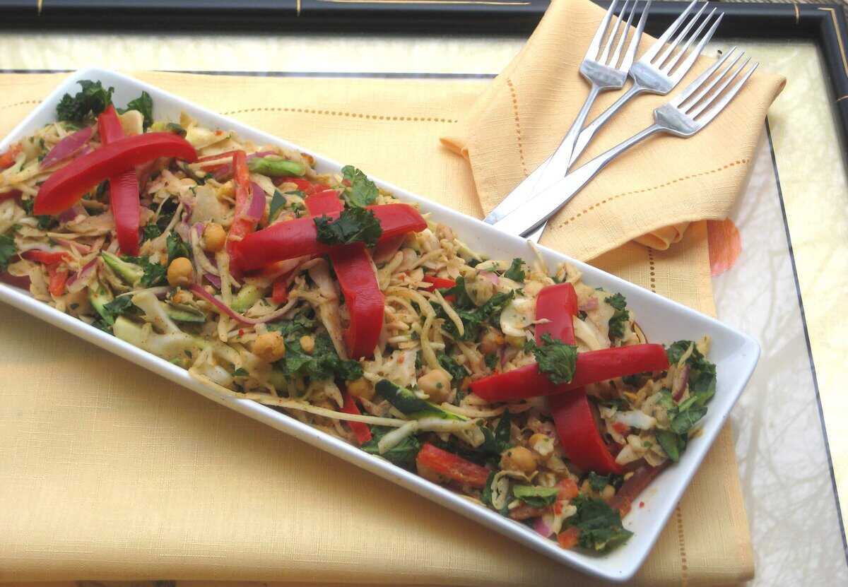 Spicy Asian Paleo Salad