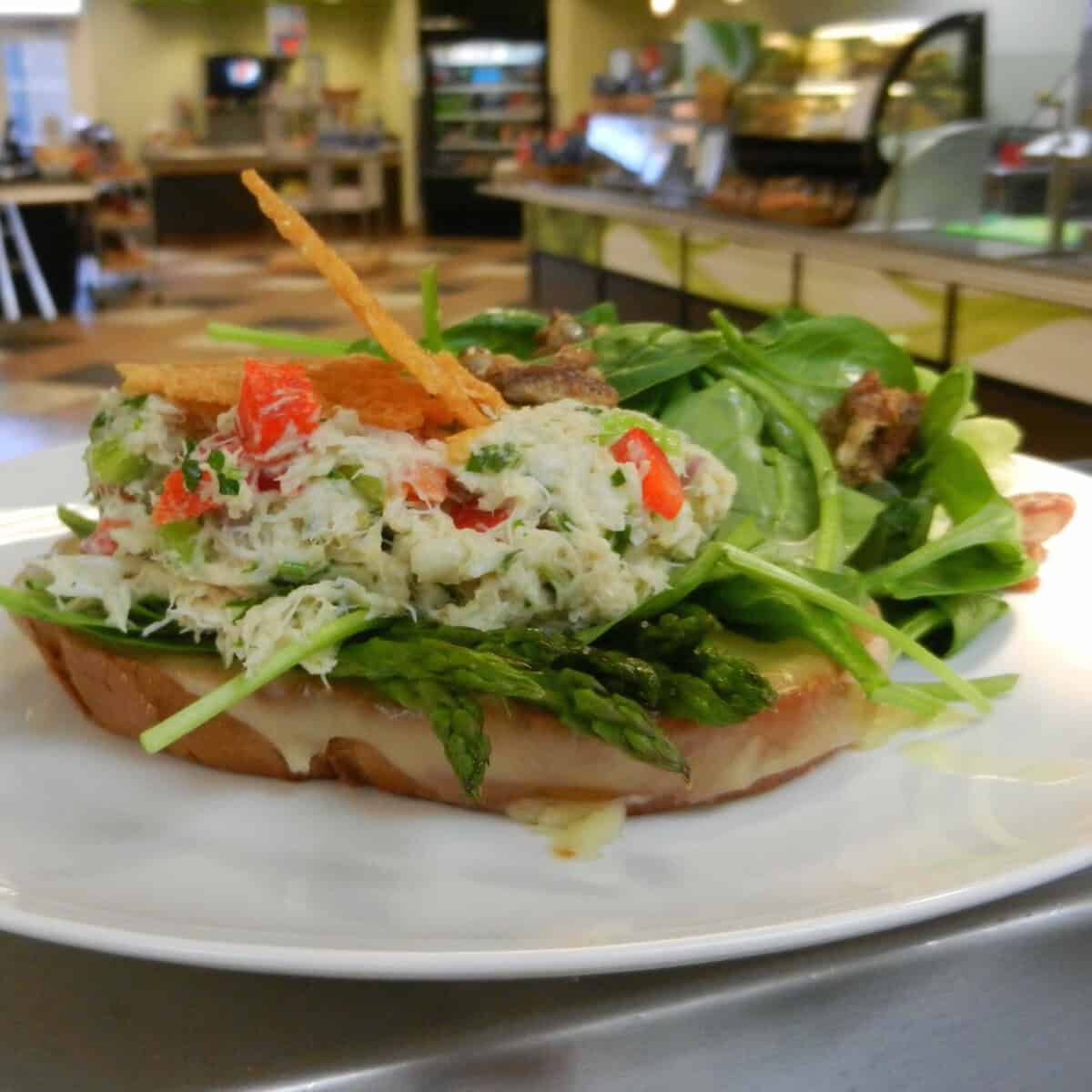 Spring Crab Salad