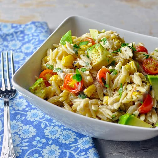 Tex-Mex Orzo Salad