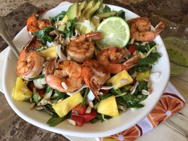 Tropical Confetti Salad