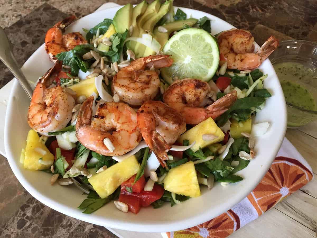 Tropical Confetti Salad