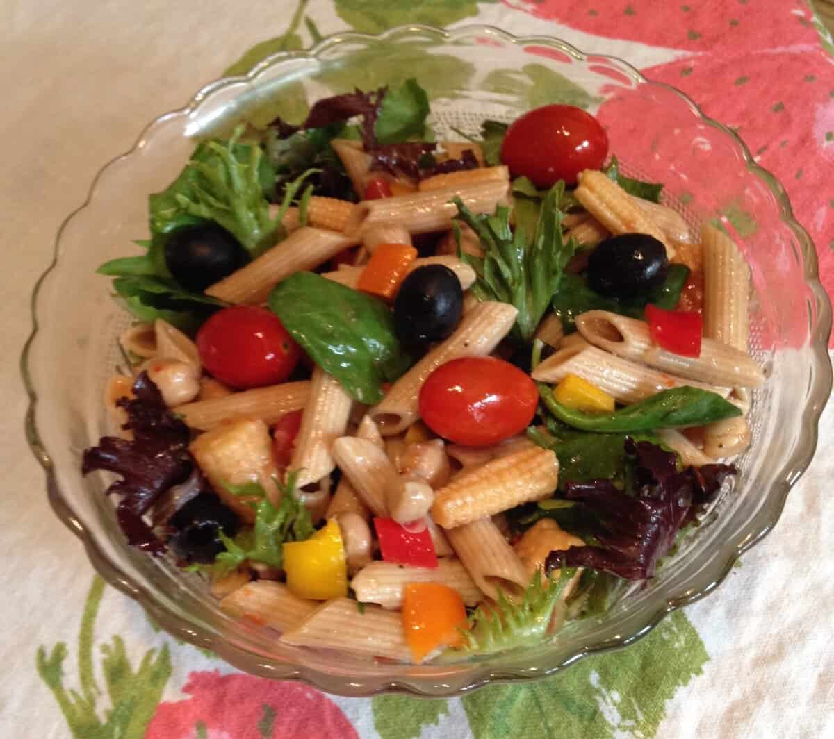 Vegetable Pasta Salad