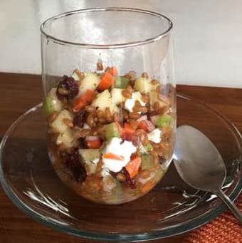 Wheat Berry Salad