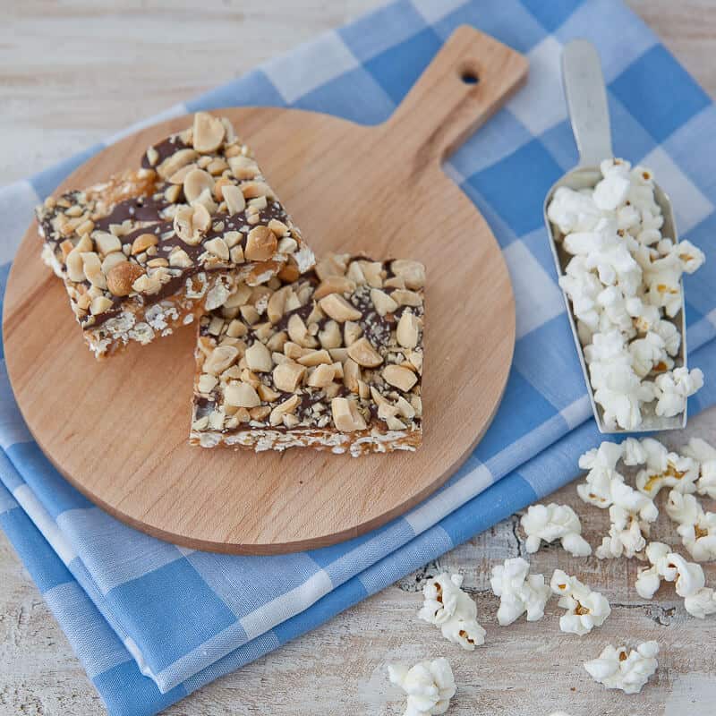 caramel popcorn balls