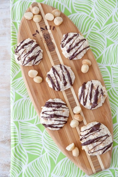 macadamia nut macaroons