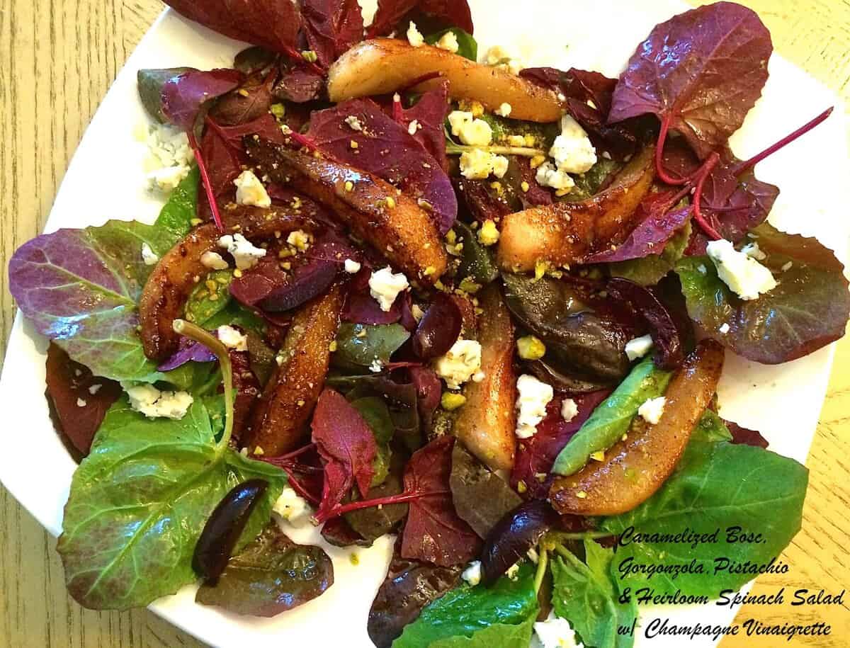 spinach salad