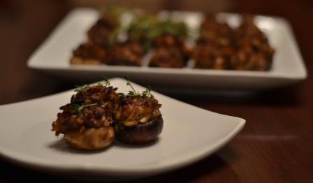 Bacon Stuffed Mushrooms