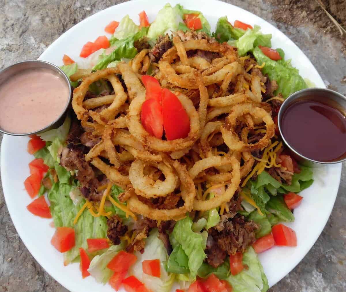 Brisket salad