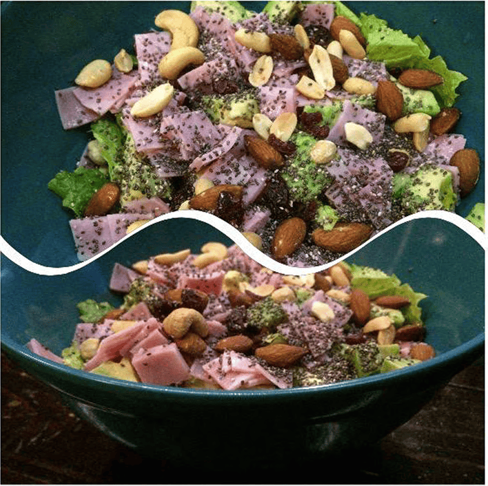 Chia Seed Salad