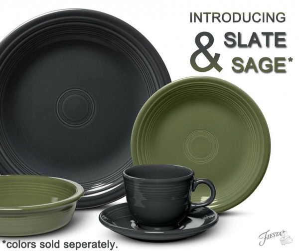 Fiesta Slate and Sage