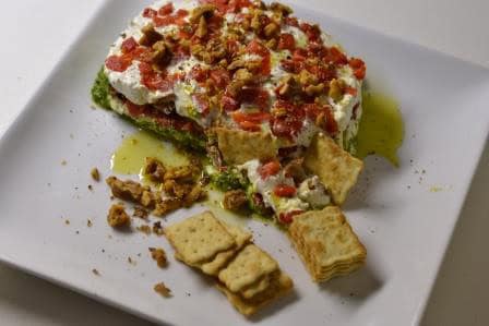 Goat Cheese Terrine
