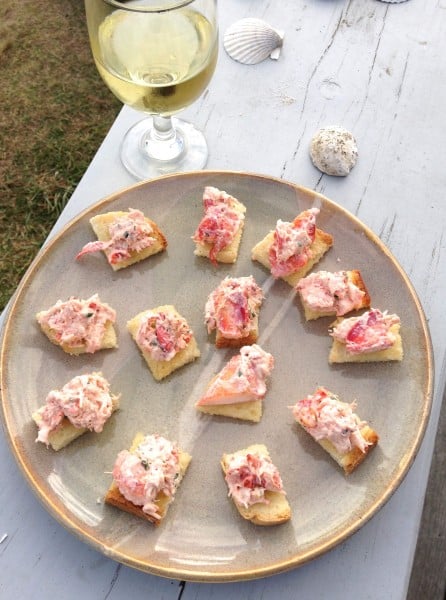 Lobster Roll Appetizer Bites