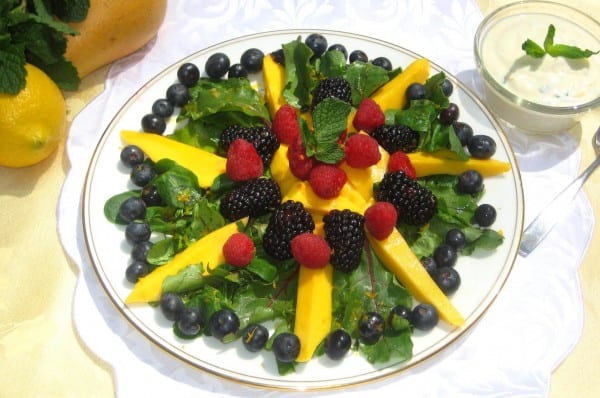 Mache Salad