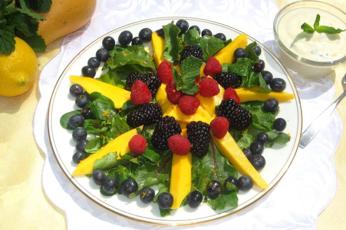 Mache Salad