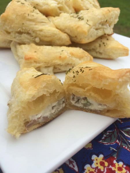 Philly Cheesesteak Pockets