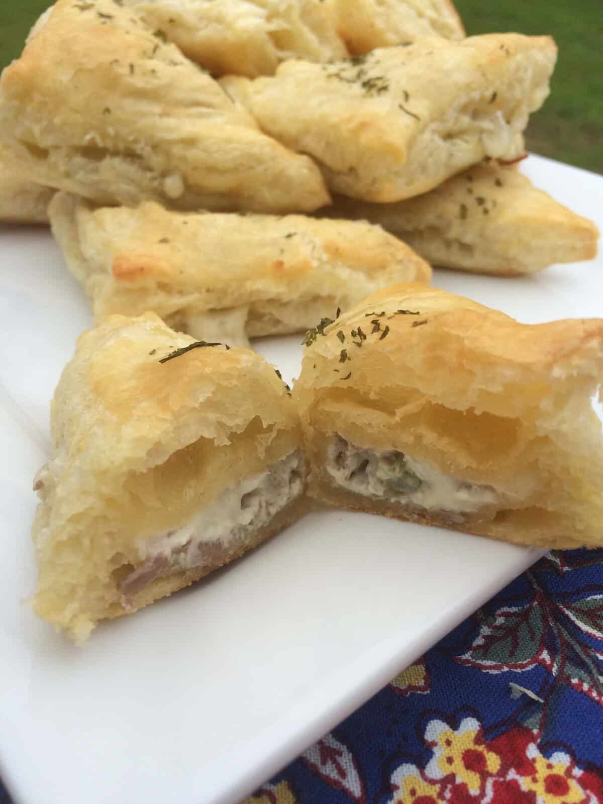 Philly Cheesesteak Pockets