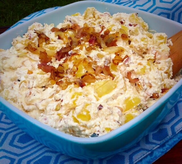 Pierogi Potato Salad