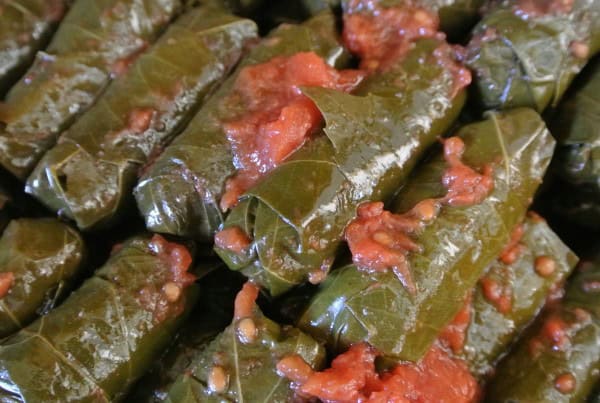 Stuffed Grape Leaves