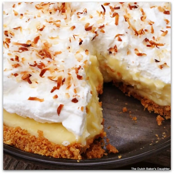 coconut cream pie