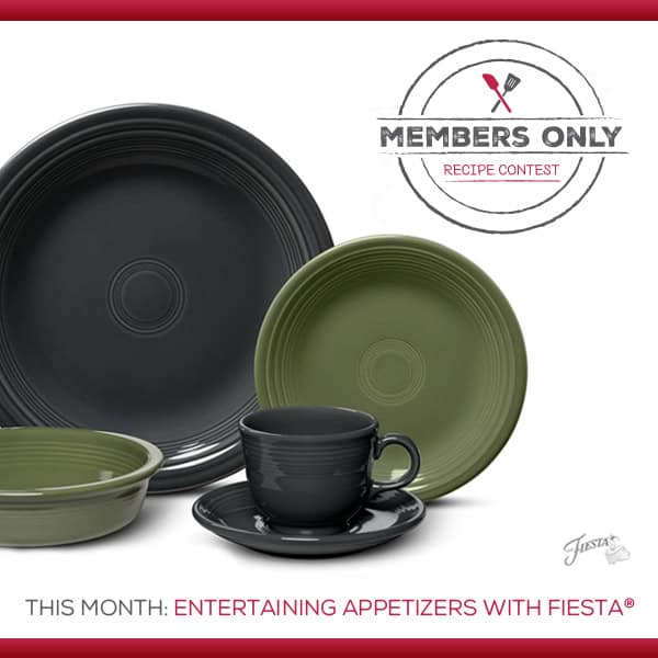 Members Only Recipe Contest – May 2015