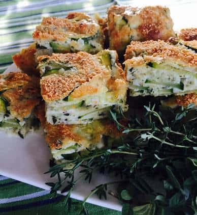 zucchini appetizers