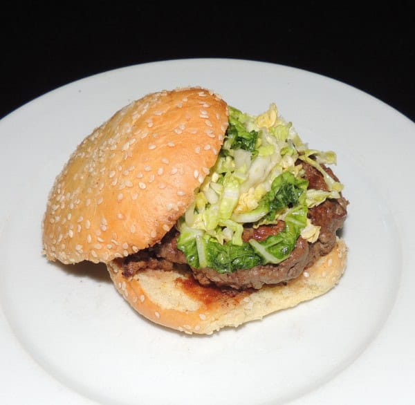 Barbecue Burgers