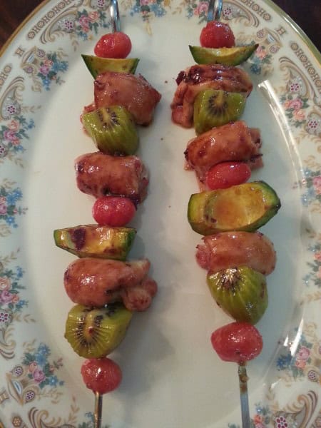 Chicken Kebabs