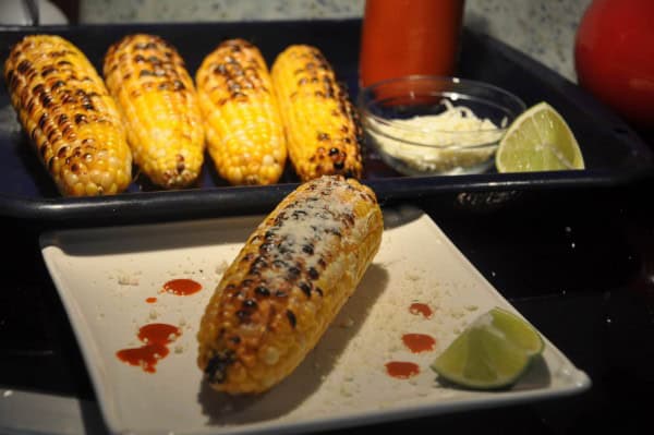 Grilled Corn