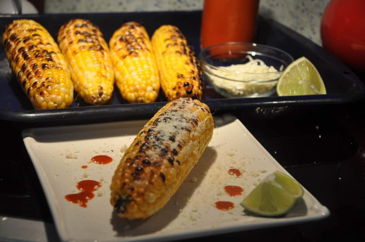 Grilled Corn