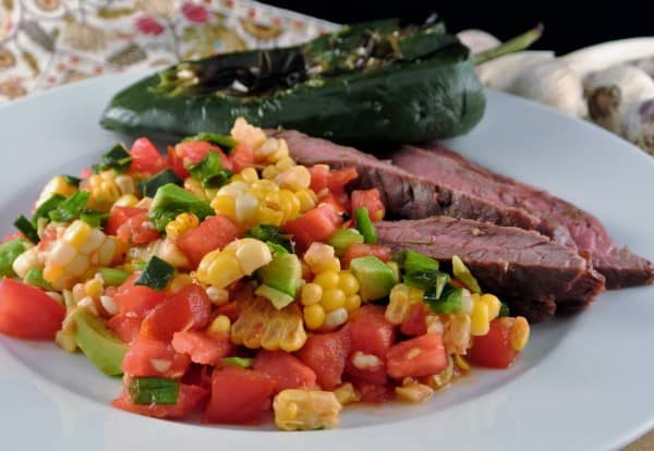 Grilled Flank Steak