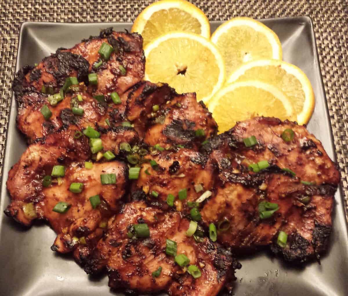 Grilled Orange Chicken