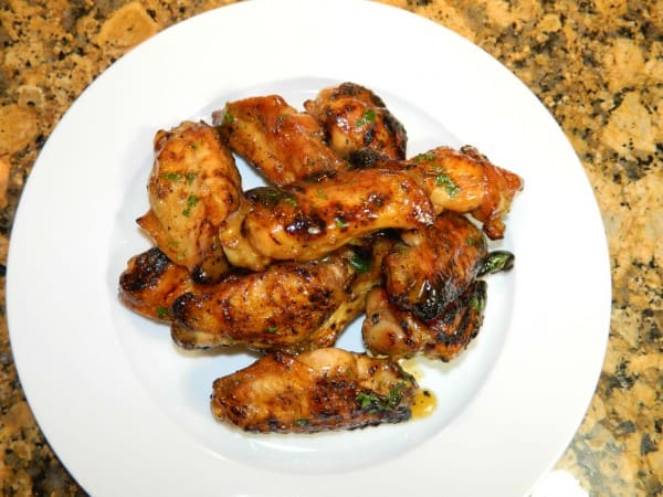 Grilled Wings