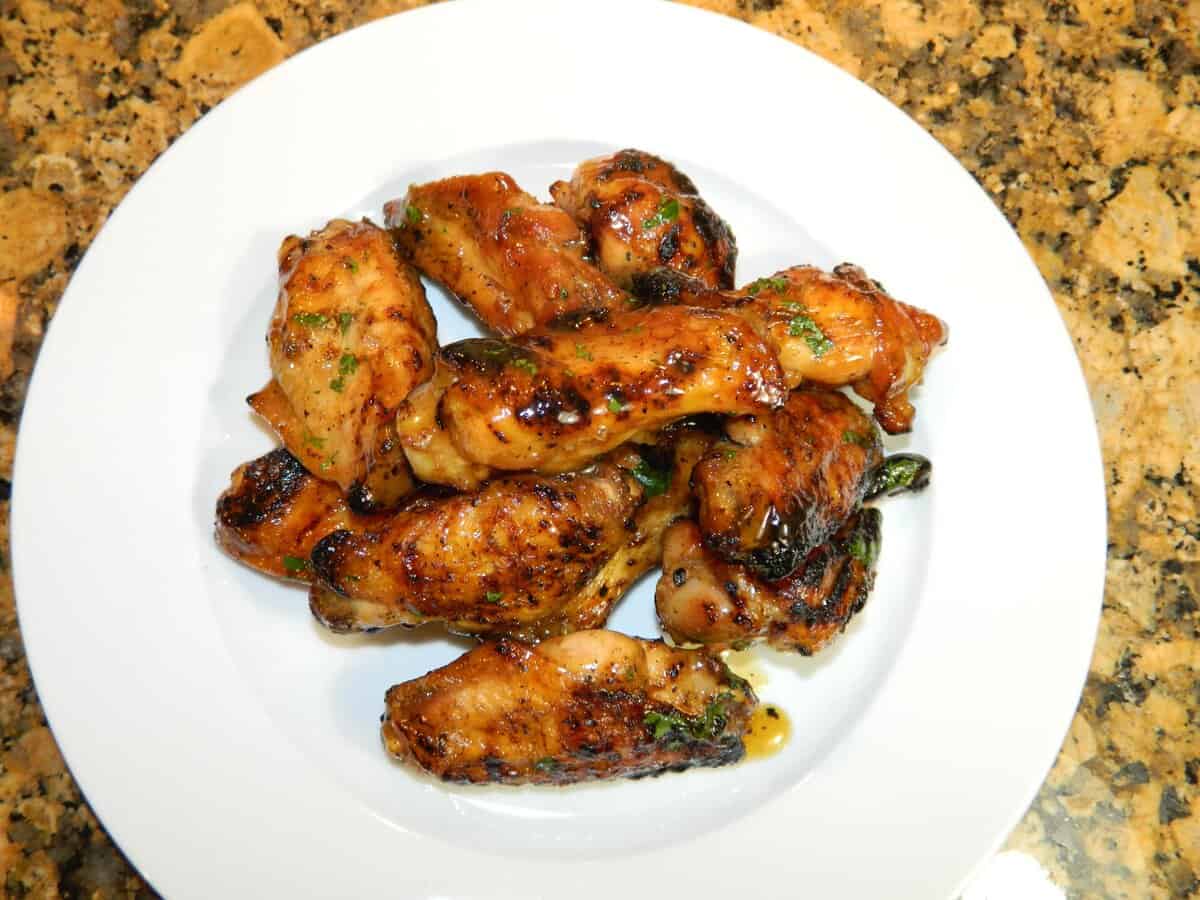 Grilled Wings