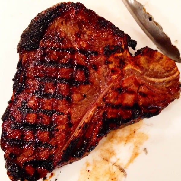 Marinated Steak