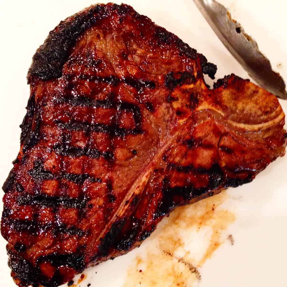 Marinated Steak