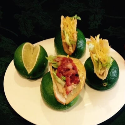 Mini Chicken Tacos